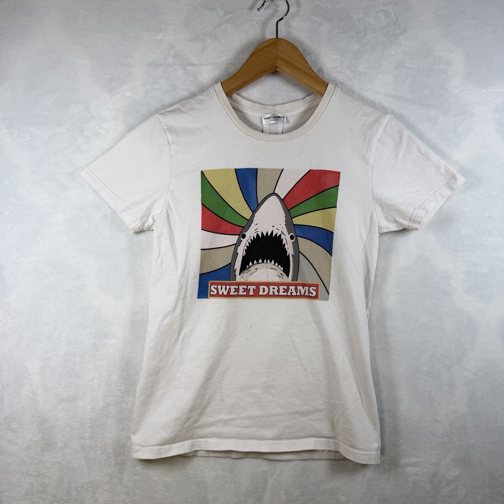 Saint Laurent Sweet Dreams T Shirt Women Size Small